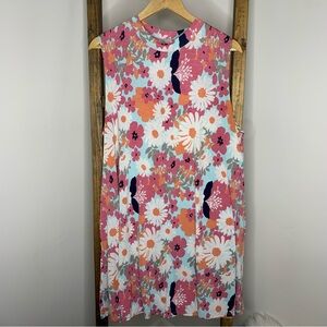 Jules & James Floral Sleeveless Dress XL